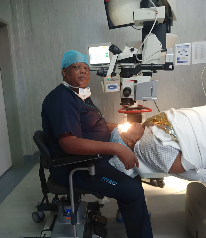 Dr WT Mthembu in action